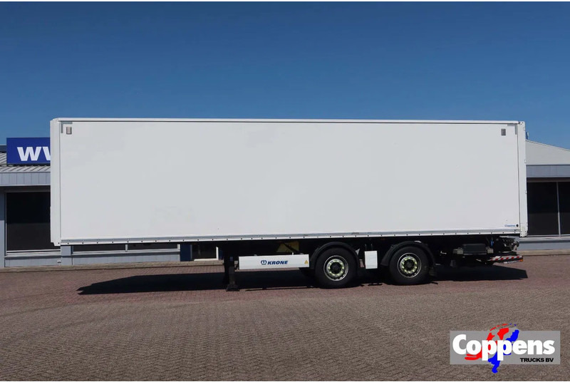 Krone Krone TOP, 2 assige City box, Laadklep, Tridec, Liftas, APK/LPK 02/2026, XL Opbouw - Semi-trailer kotak tertutup: gambar 1 Krone Krone TOP, 2 assige City box, Laadklep, Tridec, Liftas, APK/LPK 02/2026, XL Opbouw - Semi-trailer kotak tertutup: gambar 1