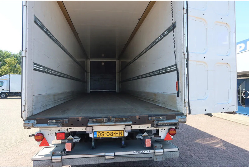 Krone Krone TOP, 2 assige City box, Laadklep, Tridec, Liftas, APK/LPK 02/2026, XL Opbouw - Semi-trailer kotak tertutup: gambar 4 Krone Krone TOP, 2 assige City box, Laadklep, Tridec, Liftas, APK/LPK 02/2026, XL Opbouw - Semi-trailer kotak tertutup: gambar 4