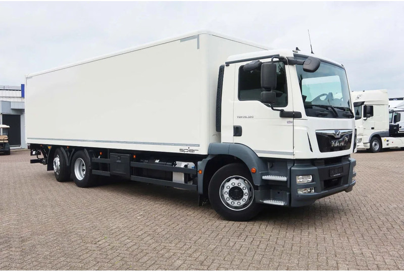 MAN 26.320 TGM Bak+Klep stuur lift as Bar klep 2.000 kg - Truk box: gambar 2 MAN 26.320 TGM Bak+Klep stuur lift as Bar klep 2.000 kg - Truk box: gambar 2