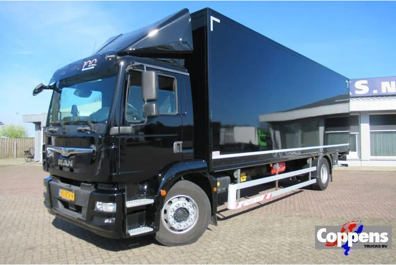 MAN TGM 15.250 Bak + klep E6 - Truk box: gambar 1 MAN TGM 15.250 Bak + klep E6 - Truk box: gambar 1