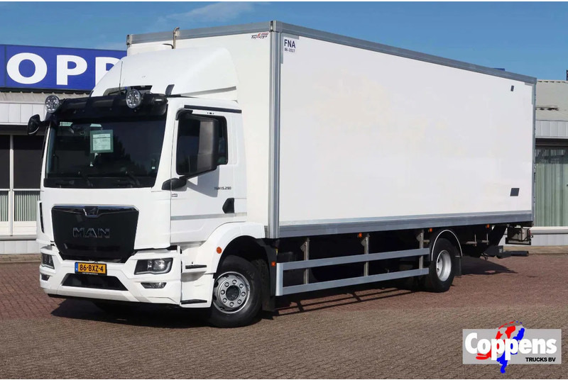 MAN TGM 15.290 Bak + klep Full air suspension Euro 6 Automaat - Truk box: gambar 1 MAN TGM 15.290 Bak + klep Full air suspension Euro 6 Automaat - Truk box: gambar 1