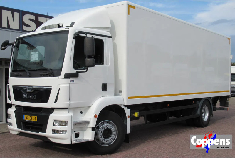 MAN TGM 18.250 Bak + klep Euro 6 - Truk box: gambar 1 MAN TGM 18.250 Bak + klep Euro 6 - Truk box: gambar 1