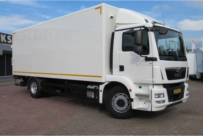 MAN TGM 18.250 Bak + klep Euro 6 - Truk box: gambar 2 MAN TGM 18.250 Bak + klep Euro 6 - Truk box: gambar 2