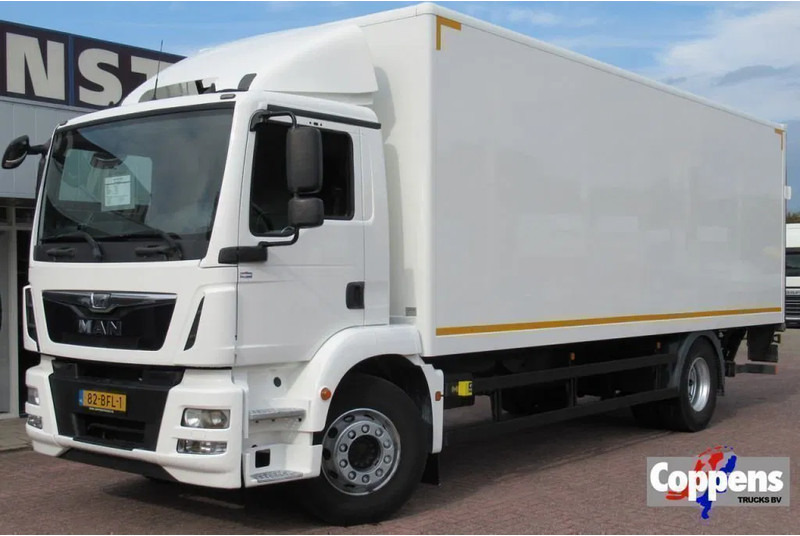 MAN TGM 18.250 Bak + klep Euro 6 - Truk box: gambar 1 MAN TGM 18.250 Bak + klep Euro 6 - Truk box: gambar 1