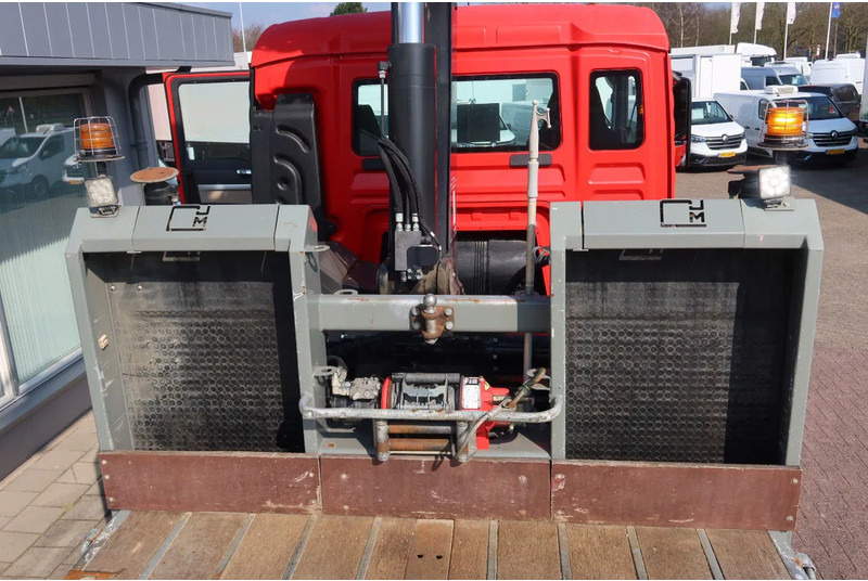MAN TGS 35.360 8X2 Euro 6 Oprijwagen + HIAB 228 E 3 kraan. Radio grafisch + winch - Truk derek: gambar 4 MAN TGS 35.360 8X2 Euro 6 Oprijwagen + HIAB 228 E 3 kraan. Radio grafisch + winch - Truk derek: gambar 4
