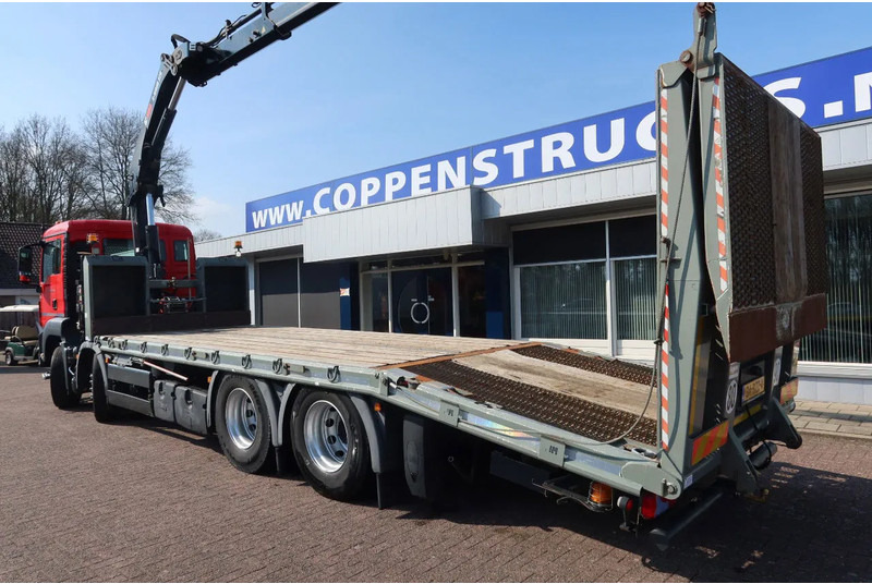 MAN TGS 35.360 8x2 Euro 6 Oprijwagen + Hiab 228 E 3 kraan. - Truk flatbed, Truk derek: gambar 4 MAN TGS 35.360 8x2 Euro 6 Oprijwagen + Hiab 228 E 3 kraan. - Truk flatbed, Truk derek: gambar 4