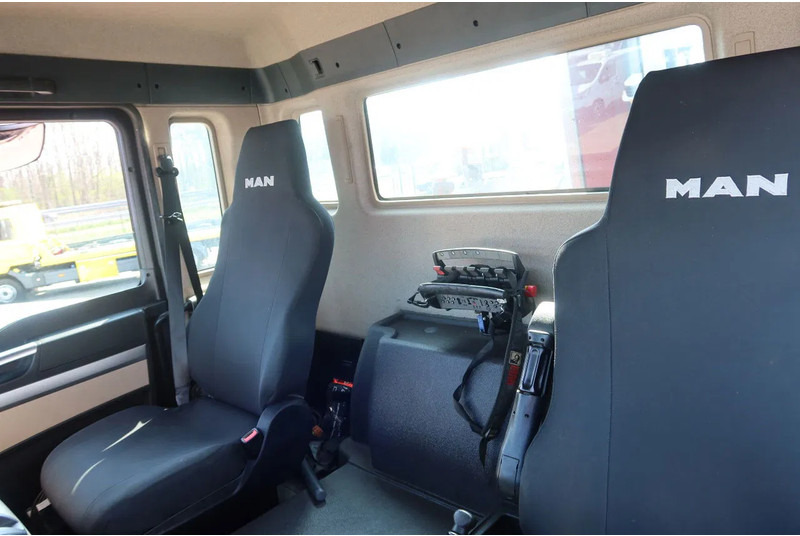 MAN TGS 35.360 8x2 Euro 6 Oprijwagen + Hiab 228 E 3 kraan. - Truk flatbed, Truk derek: gambar 5 MAN TGS 35.360 8x2 Euro 6 Oprijwagen + Hiab 228 E 3 kraan. - Truk flatbed, Truk derek: gambar 5