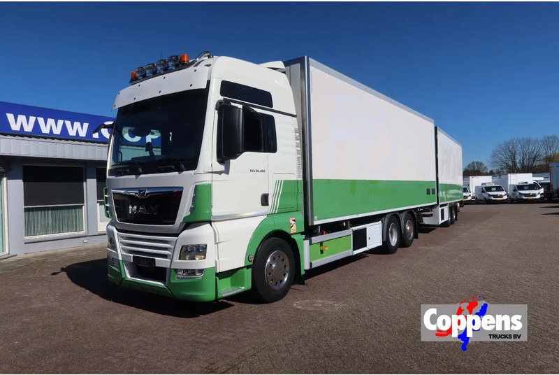 MAN TGX 26.400 Koel/Vries+Klep Flower truck Carrier Supra 850 U - Truk box: gambar 1 MAN TGX 26.400 Koel/Vries+Klep Flower truck Carrier Supra 850 U - Truk box: gambar 1