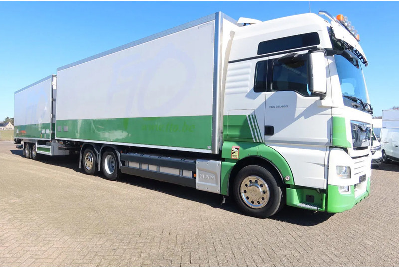 MAN TGX 26.400 Koel/Vries+Klep Flower truck Carrier Supra 850 U - Truk box: gambar 2 MAN TGX 26.400 Koel/Vries+Klep Flower truck Carrier Supra 850 U - Truk box: gambar 2