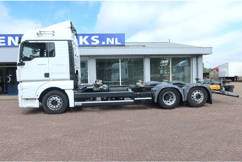 MAN TGX 26.470 Wisselbare Opbouw / Chassis - Truk sasis: gambar 2 MAN TGX 26.470 Wisselbare Opbouw / Chassis - Truk sasis: gambar 2