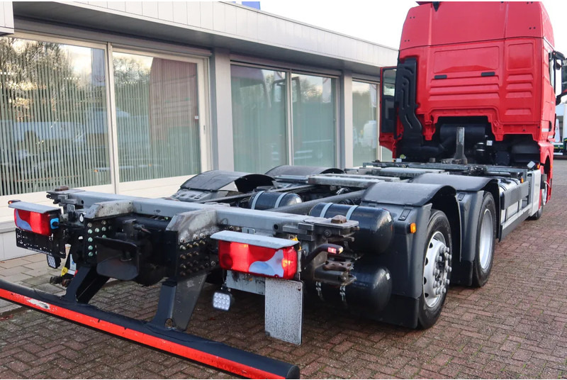 MAN TGX 26.510 6x2 Intarder. Volledige luchtvering - Pengangkut kontainer/ Container truck: gambar 3 MAN TGX 26.510 6x2 Intarder. Volledige luchtvering - Pengangkut kontainer/ Container truck: gambar 3