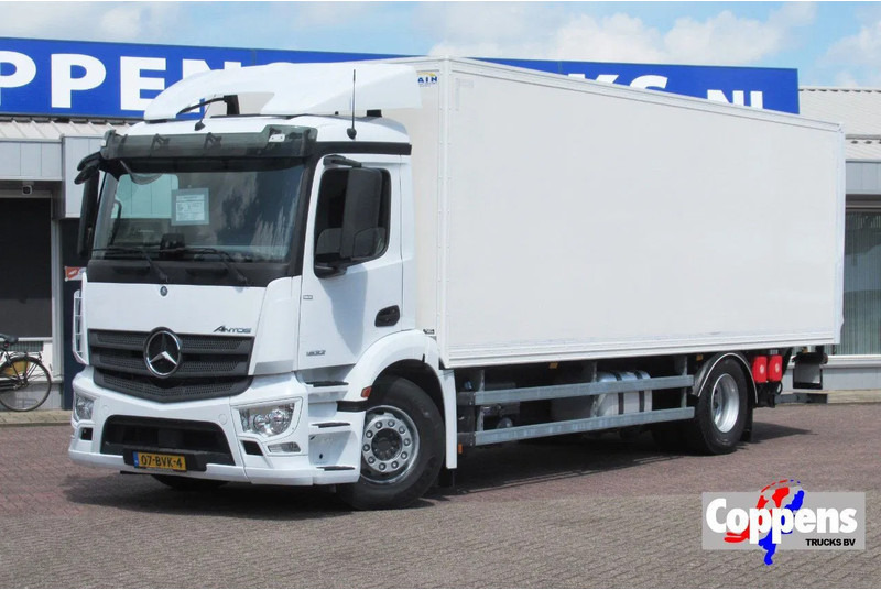 Mercedes-Benz Actros 1832 1832 LL 4x2 - Truk box: gambar 1 Mercedes-Benz Actros 1832 1832 LL 4x2 - Truk box: gambar 1