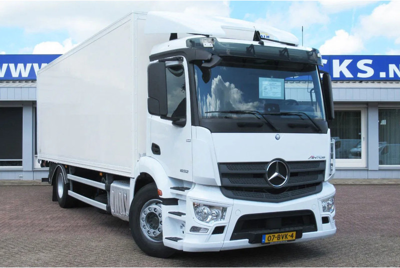 Mercedes-Benz Actros 1832 1832 LL 4x2 - Truk box: gambar 2 Mercedes-Benz Actros 1832 1832 LL 4x2 - Truk box: gambar 2