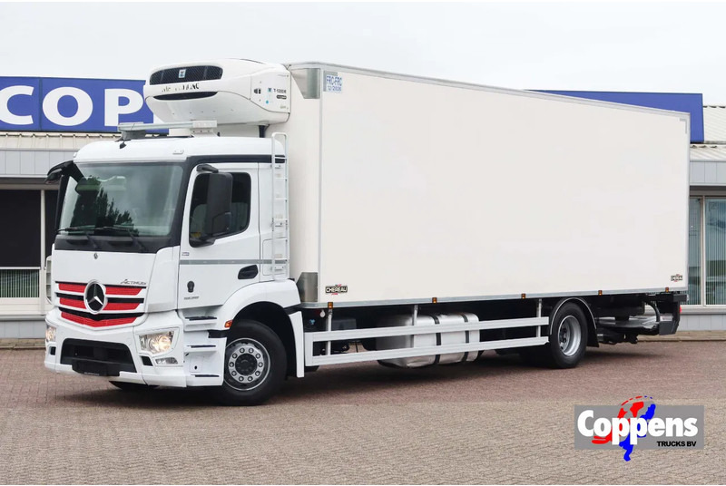 Mercedes-Benz Actros 1836 1836 L Koel/Vries+Klep Bi-Temp ThermokingT 1200R - Truk berpendingin: gambar 1 Mercedes-Benz Actros 1836 1836 L Koel/Vries+Klep Bi-Temp ThermokingT 1200R - Truk berpendingin: gambar 1