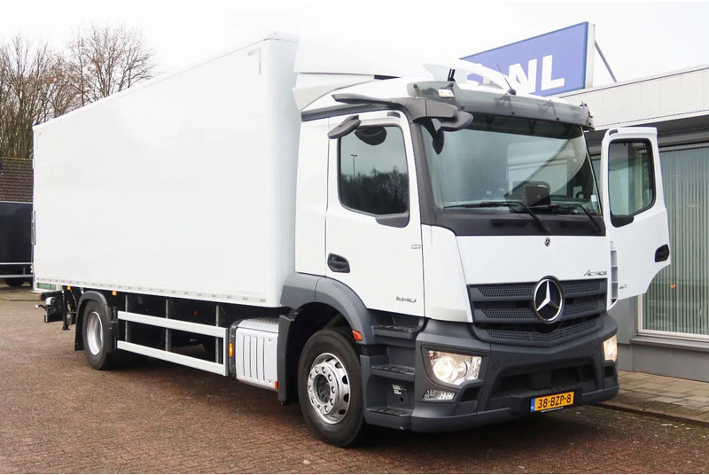 Mercedes-Benz Actros 1840 L Bakwagen + Bar klep 2000 KG + Geïsoleerde bak - Truk box: gambar 2 Mercedes-Benz Actros 1840 L Bakwagen + Bar klep 2000 KG + Geïsoleerde bak - Truk box: gambar 2