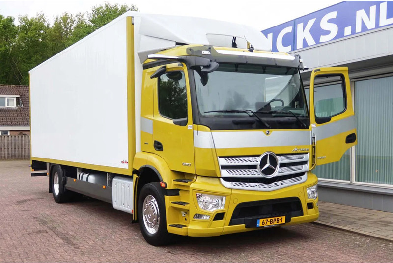Mercedes-Benz Actros 1930 L Meubelbakwagen, Alluminium planken bak - Truk box: gambar 2 Mercedes-Benz Actros 1930 L Meubelbakwagen, Alluminium planken bak - Truk box: gambar 2