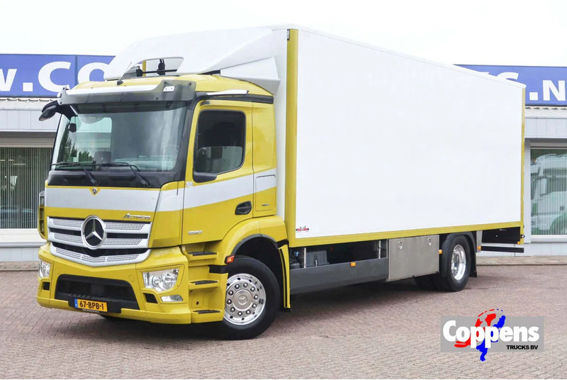 Mercedes-Benz Actros 1930 L Meubelbakwagen, Alluminium planken bak - Truk box: gambar 1 Mercedes-Benz Actros 1930 L Meubelbakwagen, Alluminium planken bak - Truk box: gambar 1