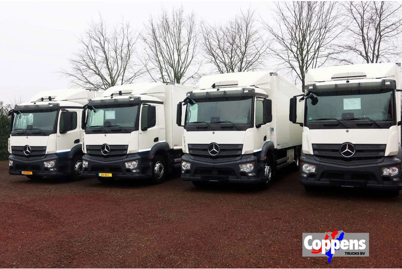 Mercedes-Benz Actros 1936 LL Koel/Vries + Klep Bi-Temp. Mitsubishi TU 1250 SA - Truk berpendingin: gambar 5 Mercedes-Benz Actros 1936 LL Koel/Vries + Klep Bi-Temp. Mitsubishi TU 1250 SA - Truk berpendingin: gambar 5