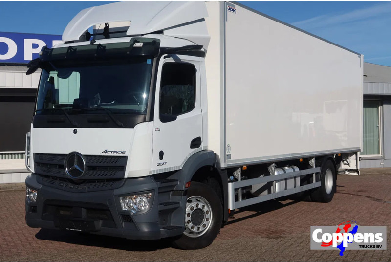 Mercedes-Benz Actros 2127L Bak+ Klep 2000kg Euro6 - Truk box: gambar 1 Mercedes-Benz Actros 2127L Bak+ Klep 2000kg Euro6 - Truk box: gambar 1