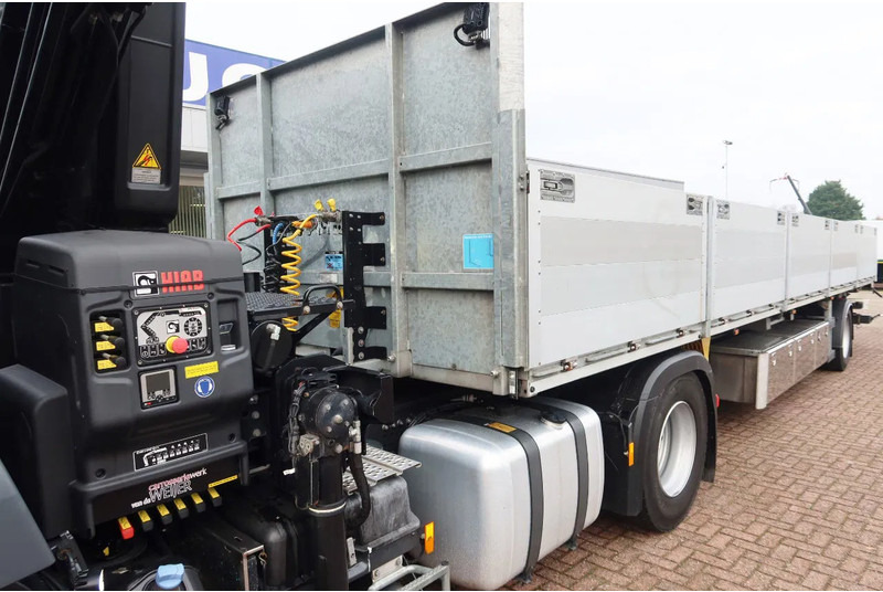 Mercedes-Benz Actros 2133 L Trekker + Hiab Kraan met City Trailer: OT-92-VD - Truk derek: gambar 4 Mercedes-Benz Actros 2133 L Trekker + Hiab Kraan met City Trailer: OT-92-VD - Truk derek: gambar 4