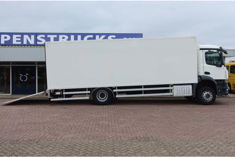 Mercedes-Benz Antos 1924 LL Bakwagen + laadklep 2500 kg - Truk box: gambar 2 Mercedes-Benz Antos 1924 LL Bakwagen + laadklep 2500 kg - Truk box: gambar 2