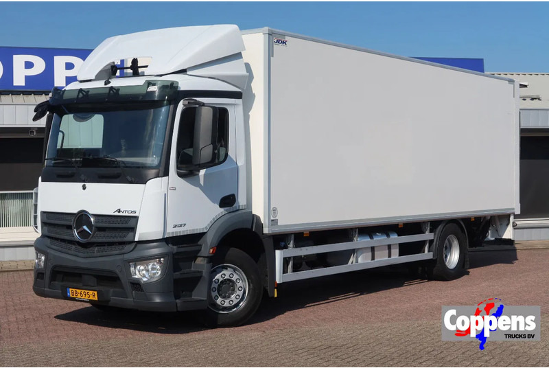 Mercedes-Benz Antos 2127 L Bak + klep 2000 kg Euro 6 - Truk box: gambar 1 Mercedes-Benz Antos 2127 L Bak + klep 2000 kg Euro 6 - Truk box: gambar 1