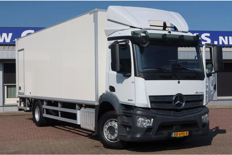 Mercedes-Benz Antos 2127 L Bak + klep 2000 kg Euro 6 - Truk box: gambar 2 Mercedes-Benz Antos 2127 L Bak + klep 2000 kg Euro 6 - Truk box: gambar 2