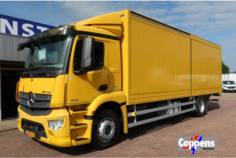 Mercedes-Benz Antos Bak + klep+ schuifwand + Ringfeder - Truk box: gambar 1 Mercedes-Benz Antos Bak + klep+ schuifwand + Ringfeder - Truk box: gambar 1
