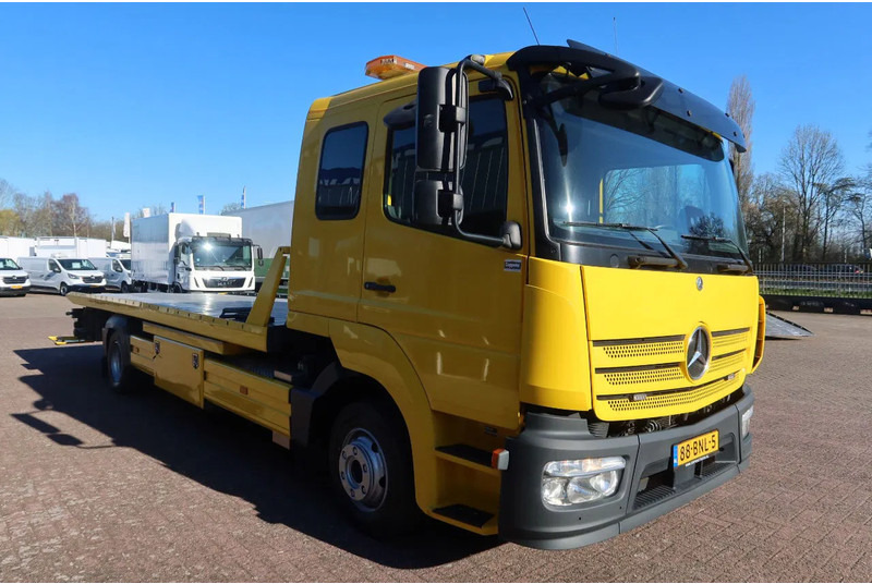 Mercedes-Benz Atego 1221 1221 L Takel wagen 6 Persoons - Mobil derek: gambar 2 Mercedes-Benz Atego 1221 1221 L Takel wagen 6 Persoons - Mobil derek: gambar 2