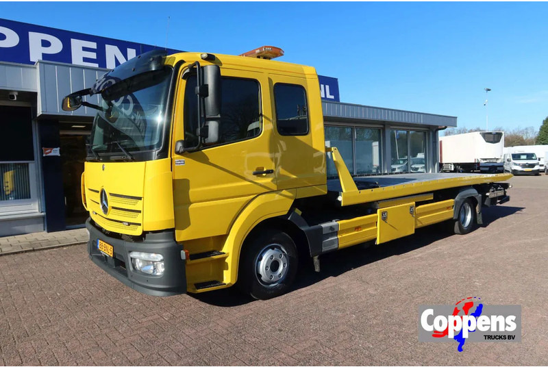 Mercedes-Benz Atego 1221 1221 L Takel wagen 6 Persoons - Mobil derek: gambar 1 Mercedes-Benz Atego 1221 1221 L Takel wagen 6 Persoons - Mobil derek: gambar 1