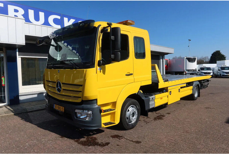 Mercedes-Benz Atego 1221 1221 L Takel wagen 6 Persoons - Truk pengangkut mobil: gambar 3 Mercedes-Benz Atego 1221 1221 L Takel wagen 6 Persoons - Truk pengangkut mobil: gambar 3