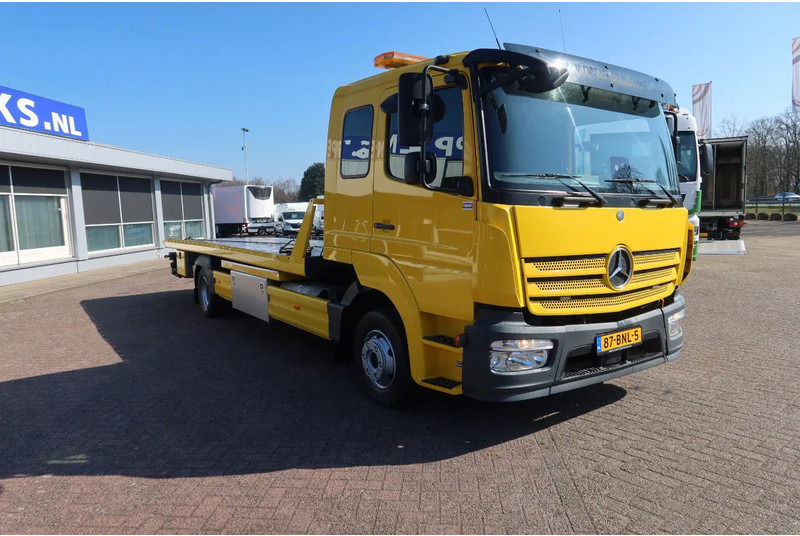Mercedes-Benz Atego 1221 1221 L Takel wagen 6 Persoons - Truk pengangkut mobil: gambar 2 Mercedes-Benz Atego 1221 1221 L Takel wagen 6 Persoons - Truk pengangkut mobil: gambar 2