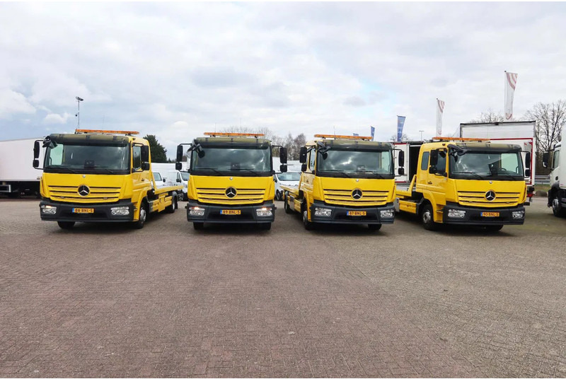 Mercedes-Benz Atego 1221 L Takel wagen 6 Persoons - Mobil derek: gambar 3 Mercedes-Benz Atego 1221 L Takel wagen 6 Persoons - Mobil derek: gambar 3