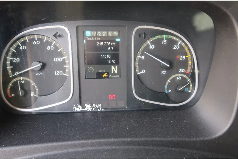 Mercedes-Benz Atego 1221 L Takel wagen 6 Persoons - Truk pengangkut mobil: gambar 5 Mercedes-Benz Atego 1221 L Takel wagen 6 Persoons - Truk pengangkut mobil: gambar 5