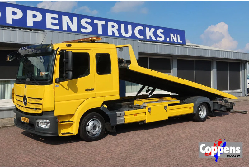 Mercedes-Benz Atego 1221 L Takelwagen 6 persoons - Mobil derek: gambar 1 Mercedes-Benz Atego 1221 L Takelwagen 6 persoons - Mobil derek: gambar 1
