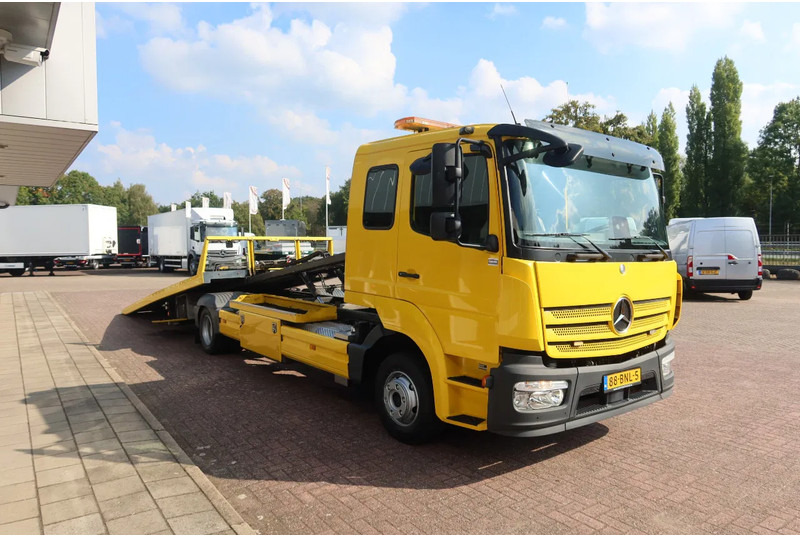 Mercedes-Benz Atego 1221 L Takelwagen 6 persoons - Mobil derek: gambar 2 Mercedes-Benz Atego 1221 L Takelwagen 6 persoons - Mobil derek: gambar 2