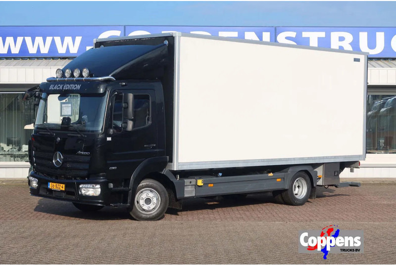 Mercedes-Benz Atego 818 818 L Bak+ Klep 1500 kg. Geisoleerd dak - Truk box: gambar 1 Mercedes-Benz Atego 818 818 L Bak+ Klep 1500 kg. Geisoleerd dak - Truk box: gambar 1
