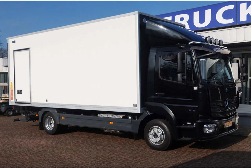 Mercedes-Benz Atego 818 818 L Bak+ Klep 1500 kg. Geisoleerd dak - Truk box: gambar 2 Mercedes-Benz Atego 818 818 L Bak+ Klep 1500 kg. Geisoleerd dak - Truk box: gambar 2