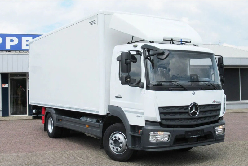 Mercedes-Benz Atego Bak + klep Euro 6 1527 L - Truk box: gambar 2 Mercedes-Benz Atego Bak + klep Euro 6 1527 L - Truk box: gambar 2