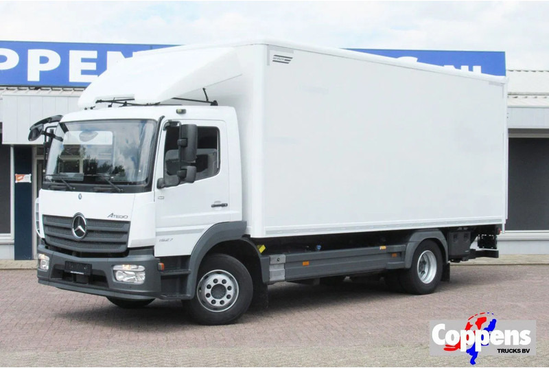 Mercedes-Benz Atego Bak + klep Euro 6 1527 L - Truk box: gambar 1 Mercedes-Benz Atego Bak + klep Euro 6 1527 L - Truk box: gambar 1
