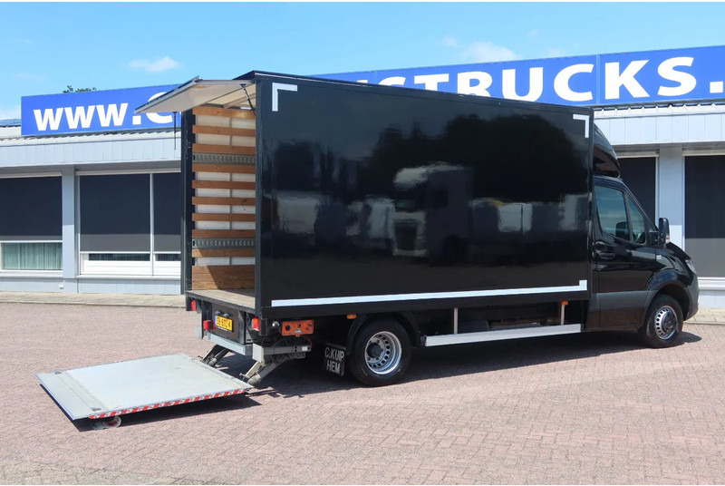 Mercedes-Benz Sprinter 519 CDI Bak+ Dhollandia klep 1000 KG. C1 rijbewijs - Truk box: gambar 2 Mercedes-Benz Sprinter 519 CDI Bak+ Dhollandia klep 1000 KG. C1 rijbewijs - Truk box: gambar 2