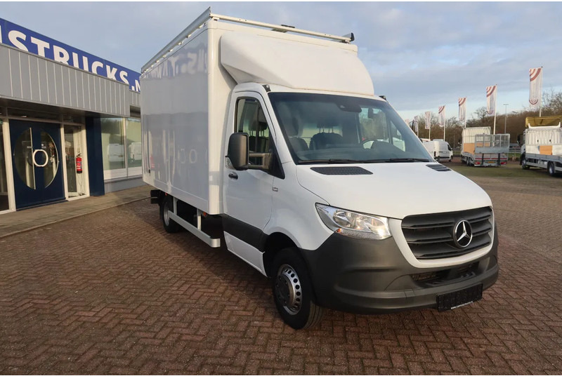 Truk box Mercedes-Benz Sprinter 519 CDI Bak + deuren, Montage /serviceauto + opstap + Imperial en opsteekrol C rijbewijs: gambar 20