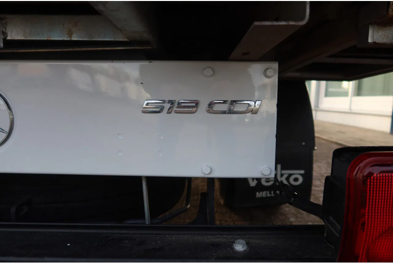 Truk box Mercedes-Benz Sprinter 519 CDI Bak + deuren, Montage /serviceauto + opstap + Imperial en opsteekrol C rijbewijs: gambar 18