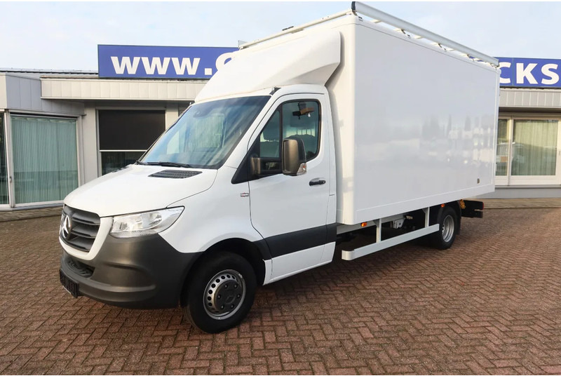 Truk box Mercedes-Benz Sprinter 519 CDI Bak + deuren, Montage /serviceauto + opstap + Imperial en opsteekrol C rijbewijs: gambar 19