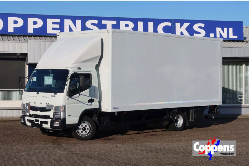 Mitsubishi Canter 7 C 18 Bak + klep 1000KG Euro 6 - Truk box: gambar 1 Mitsubishi Canter 7 C 18 Bak + klep 1000KG Euro 6 - Truk box: gambar 1