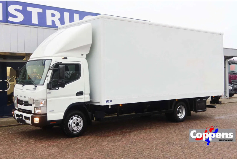 Mitsubishi Canter 7C18 Bakwagen + Laadklep - Truk box: gambar 1 Mitsubishi Canter 7C18 Bakwagen + Laadklep - Truk box: gambar 1