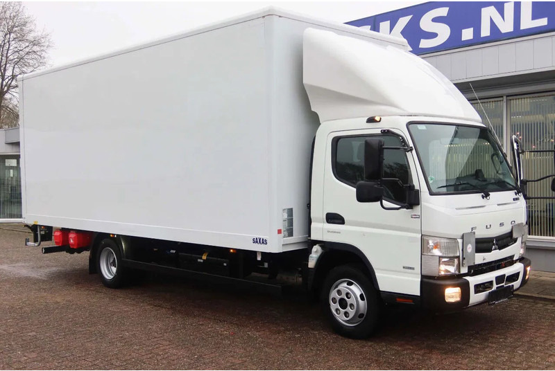 Mitsubishi Canter 7C18 Bakwagen + Laadklep - Truk box: gambar 2 Mitsubishi Canter 7C18 Bakwagen + Laadklep - Truk box: gambar 2