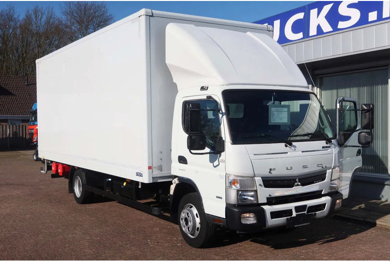 Mitsubishi Canter Fuso Bak + klep - Truk box: gambar 4 Mitsubishi Canter Fuso Bak + klep - Truk box: gambar 4
