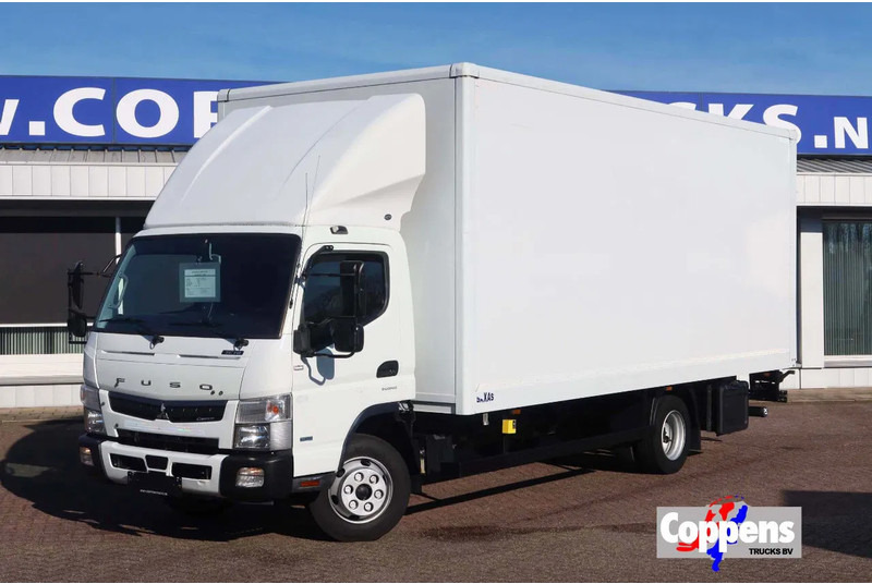 Mitsubishi Canter Fuso Bak + klep - Truk box: gambar 1 Mitsubishi Canter Fuso Bak + klep - Truk box: gambar 1