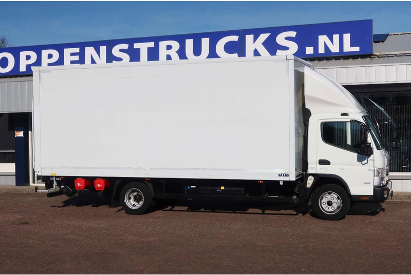 Mitsubishi Canter Fuso Bak + klep - Truk box: gambar 5 Mitsubishi Canter Fuso Bak + klep - Truk box: gambar 5